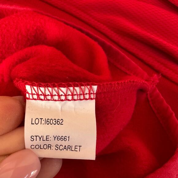 MLB Red Sox Thermal Sweatshirt Opening Day Medium - Picture 6 of 10